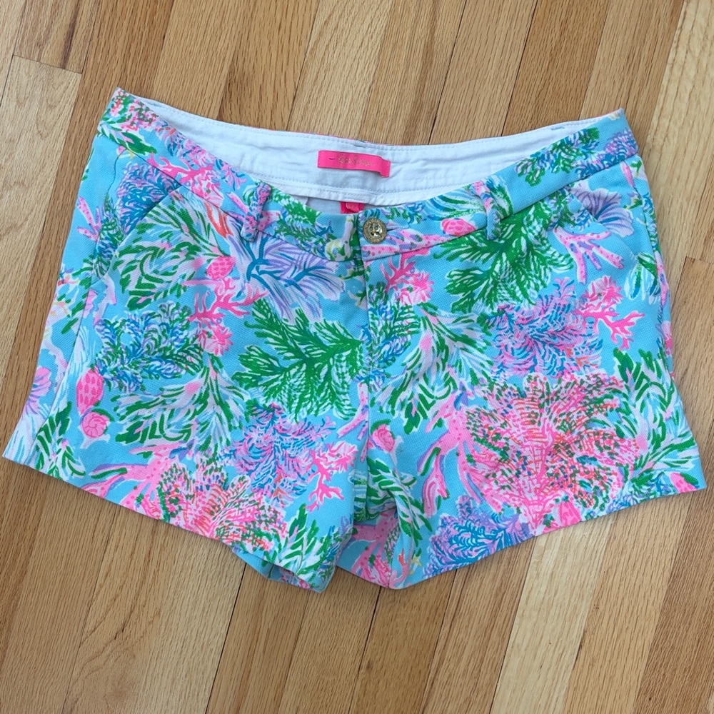 Lilly Pulitzer Tropical Floral Women's Shorts